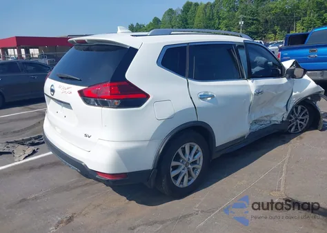 2017 Nissan Rogue Sv from USA, damaged, VIN KNMAT2MT2HP559659